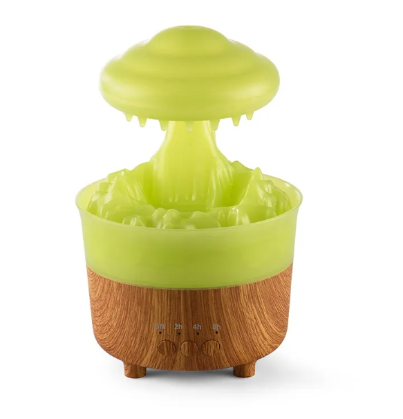 Humidificador Arcoíris Silencioso con Control Remoto Sereni Cloud