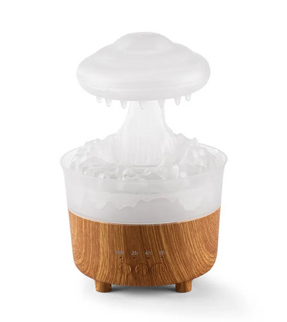 Humidificador Arcoíris Silencioso con Control Remoto Sereni Cloud