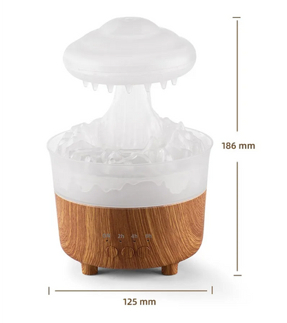 Humidificador Arcoíris Silencioso con Control Remoto Sereni Cloud